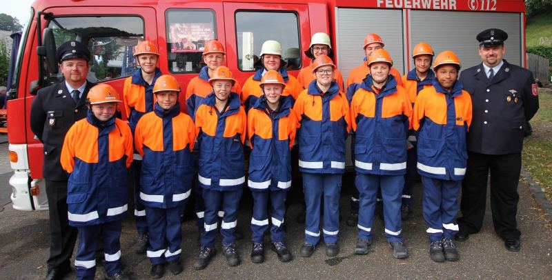 Die Jugendfeuerwehr Roßbach