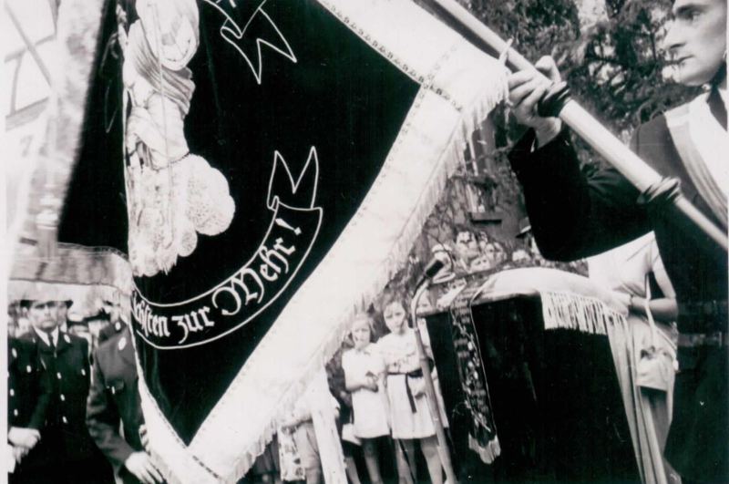 Fahnenweihe 1953