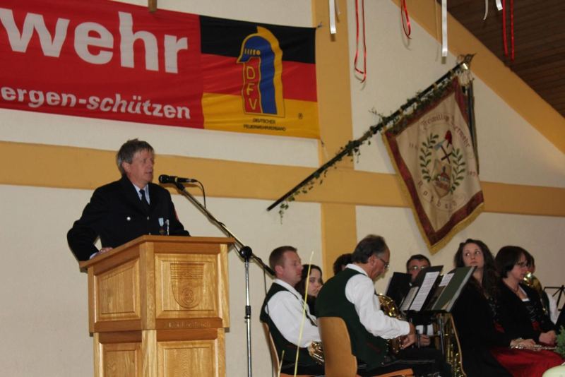 Ehrenabend zum Jubiläum