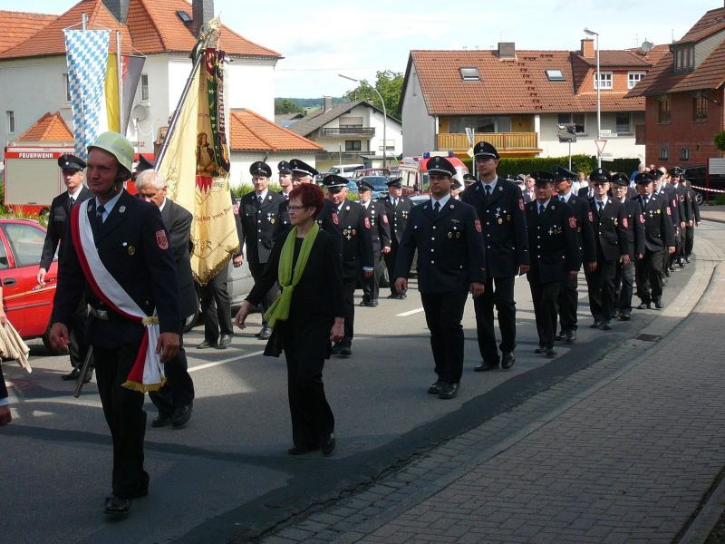 Festzug zum Jubiläum 2013