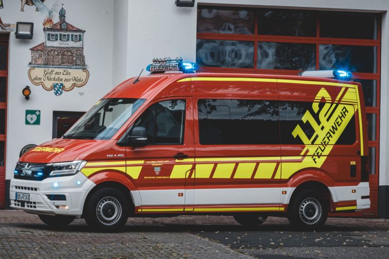 Mannschaftstransportwagen