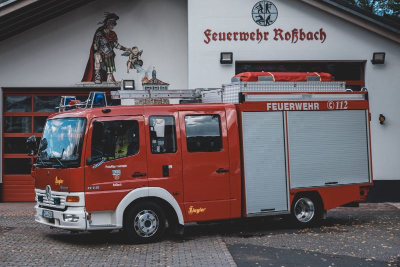 LF 8 (Löschgruppenfahrzeug)